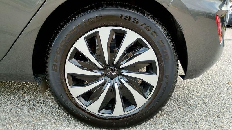 Ford Fiesta 1.0 EcoBoost Hybrid 125 CV 5 porte Business