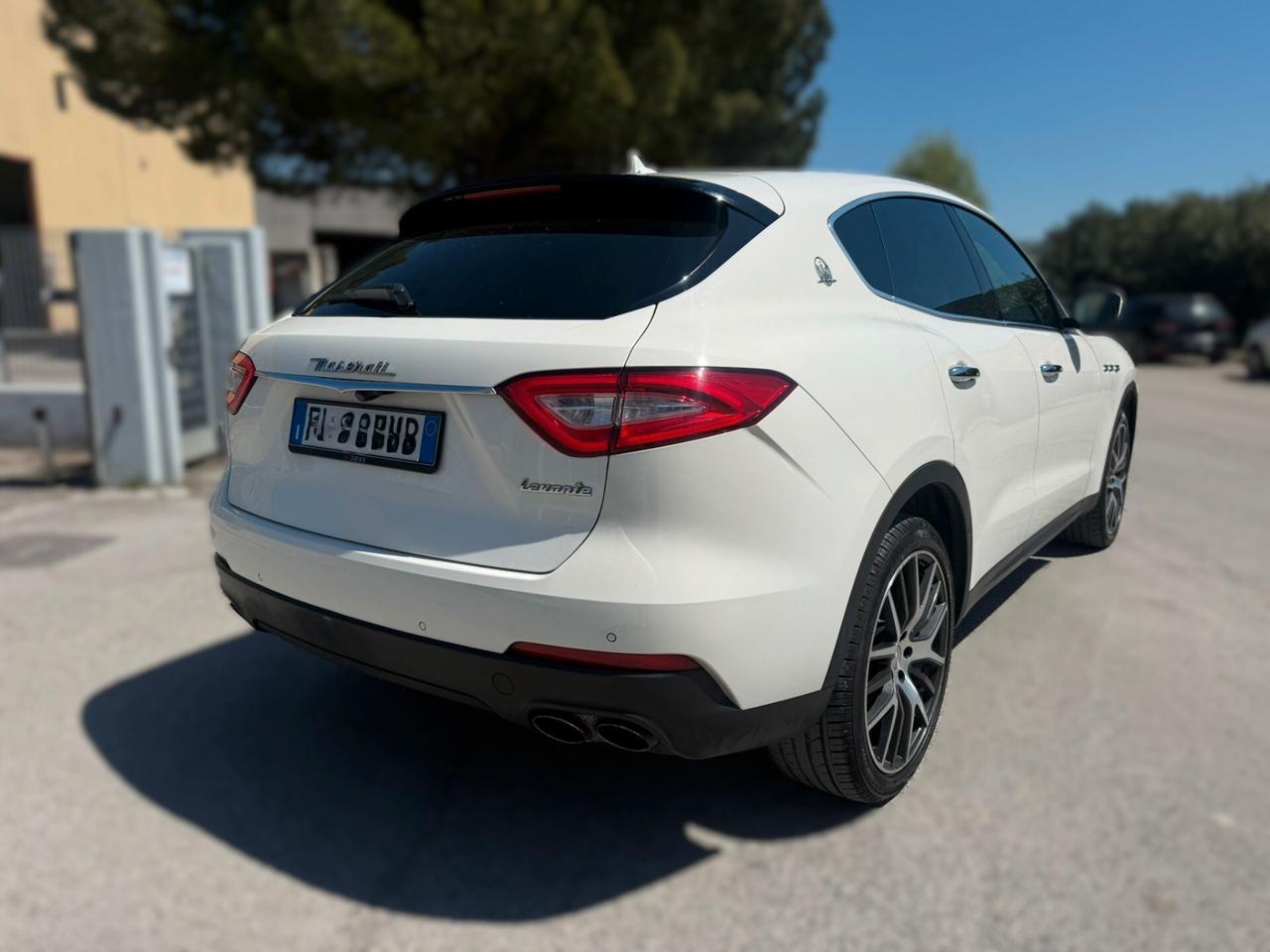 MASERATI LEVANTE 3.0 D 2018 12 MESI DI GARANZIA