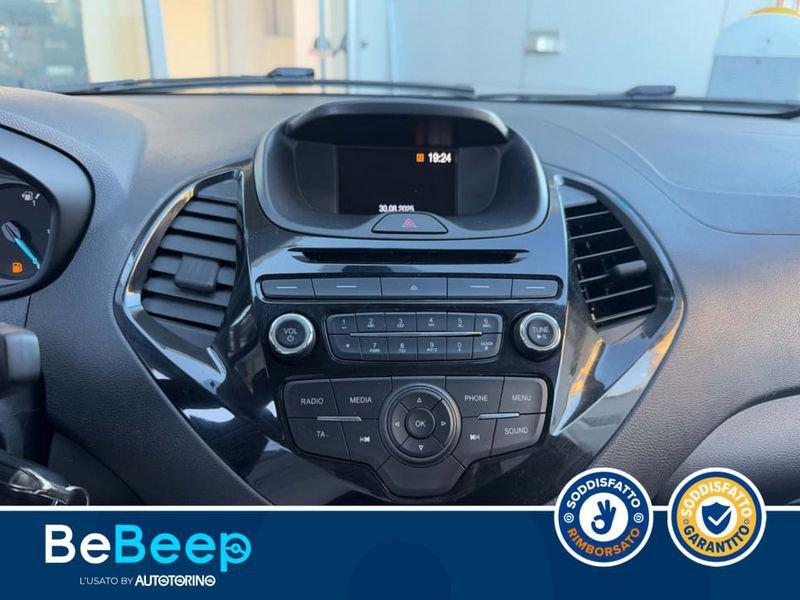 Ford Ka + 1.2 ULTIMATE 85CV