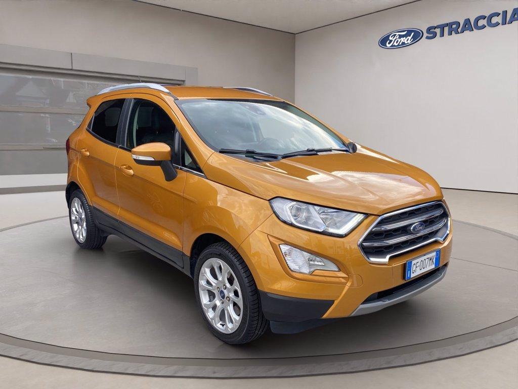 FORD EcoSport 1.0 ecoboost Titanium s&s 125cv my20.25 del 2021