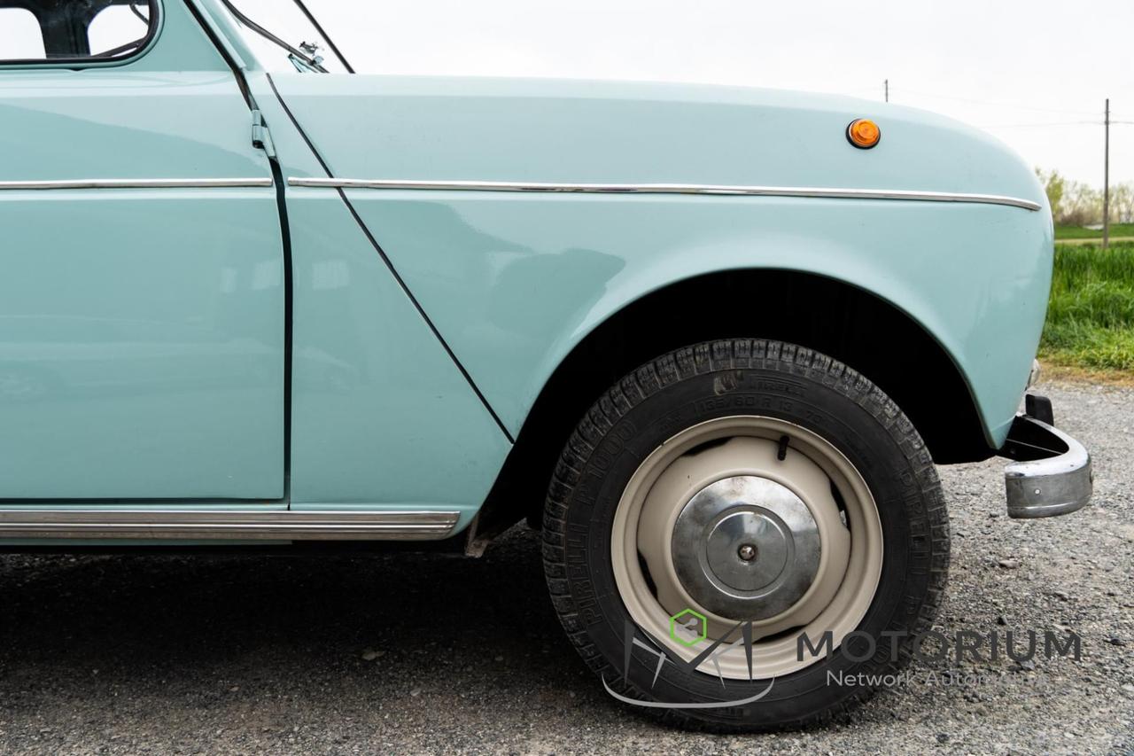 Renault R4L - RARA PRODUZIONE ALFA ROMEO – TARGA NERA