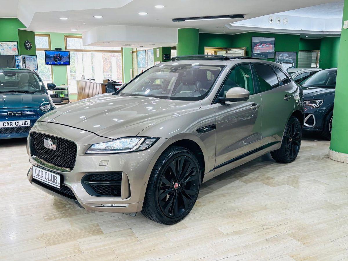 JAGUAR F-Pace 3.0d V6 300 CV AWD aut. First Ed.