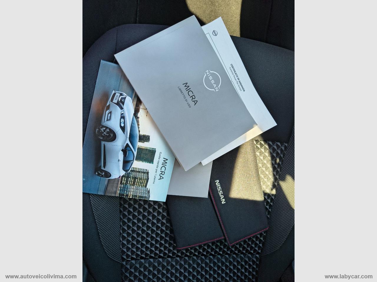 NISSAN Micra IG-T 92 Xtronic 5p. Acenta
