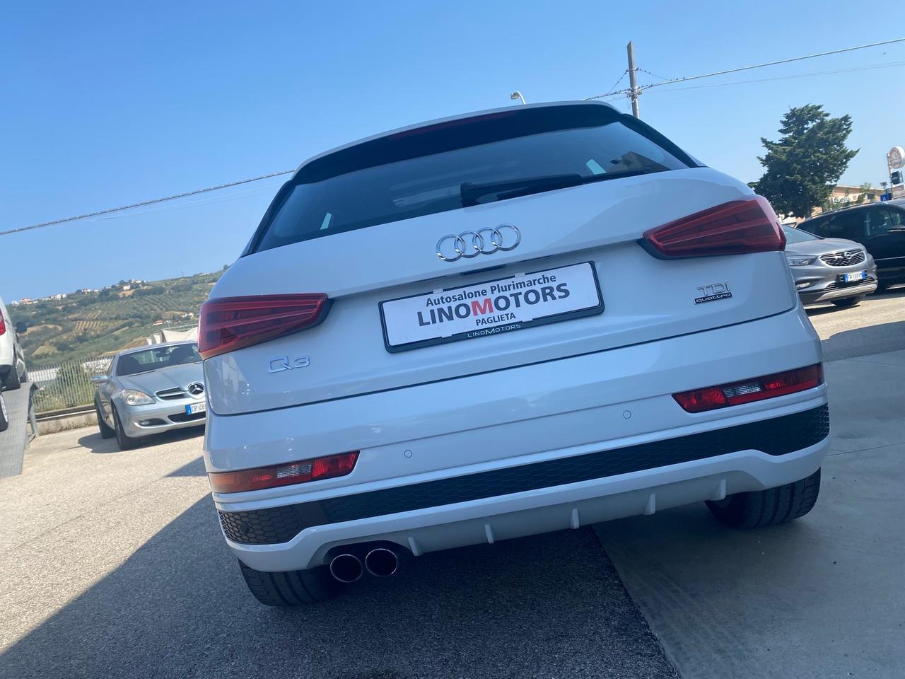 Audi Q3 2.0 TDI 150 CV quattro edition Design