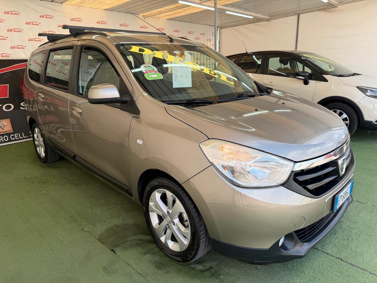 DACIA LODGY 7 POSTI 1.5 DIESEL 110CV