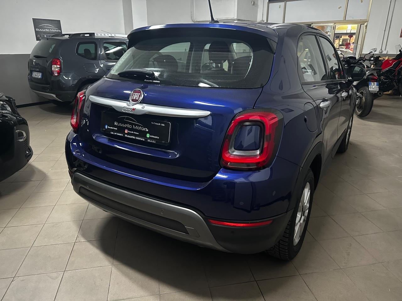 Fiat 500X 1.6 MultiJet 120 CV DCT Cross