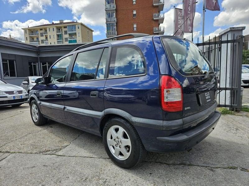 Opel Zafira 1.8 16v Elegance GPL 7POSTI