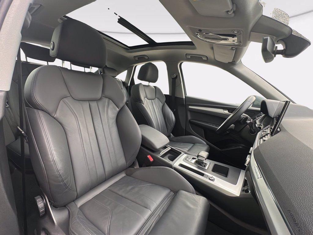 AUDI Q5 sportback 45 2.0 tfsi mhev 12v s line plus quattro s-tronic del 2022