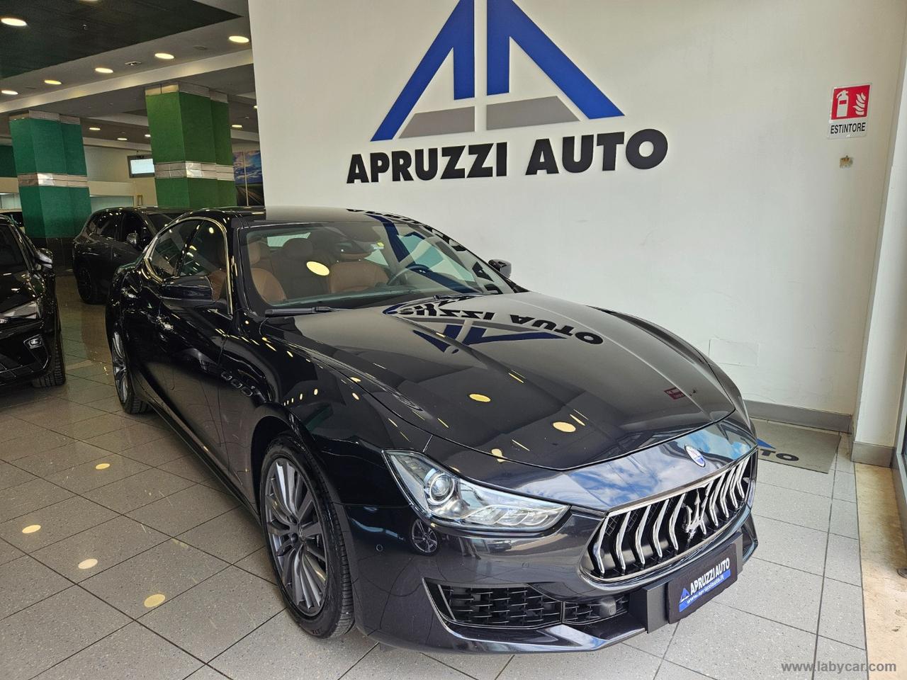 MASERATI Ghibli V6 Diesel 275 CV