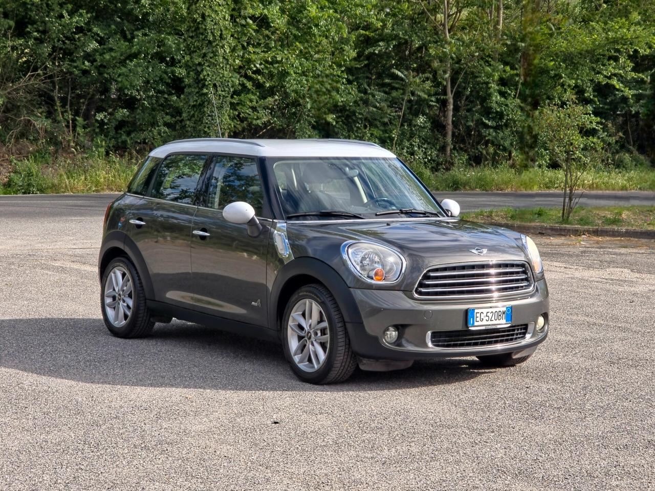 Mini Cooper D Countryman 1.6 ALL4x4 CV-111 2011-E5B Manuale