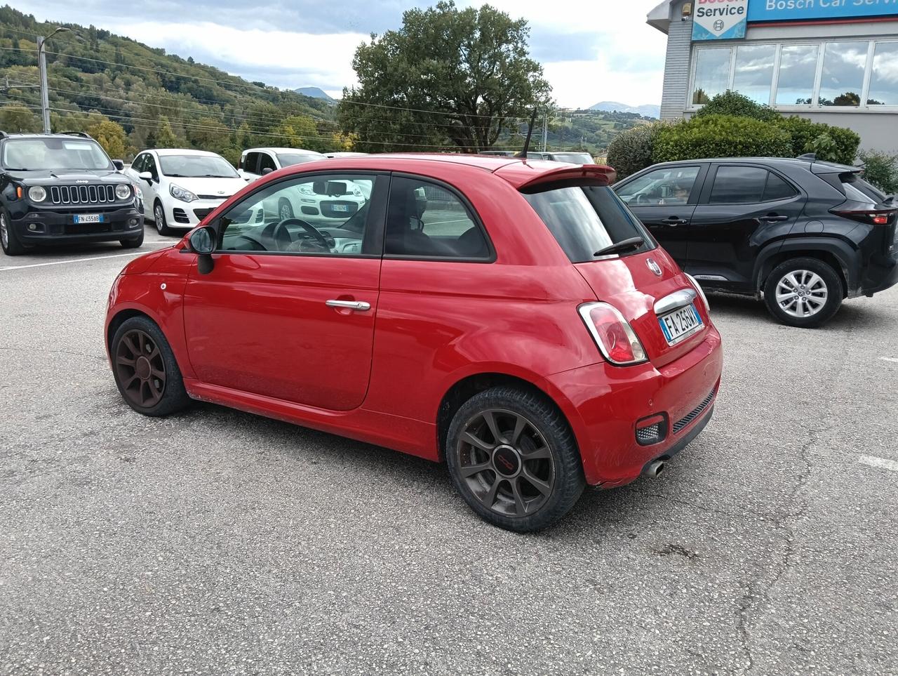 Fiat 500 1300 MULTIJET S
