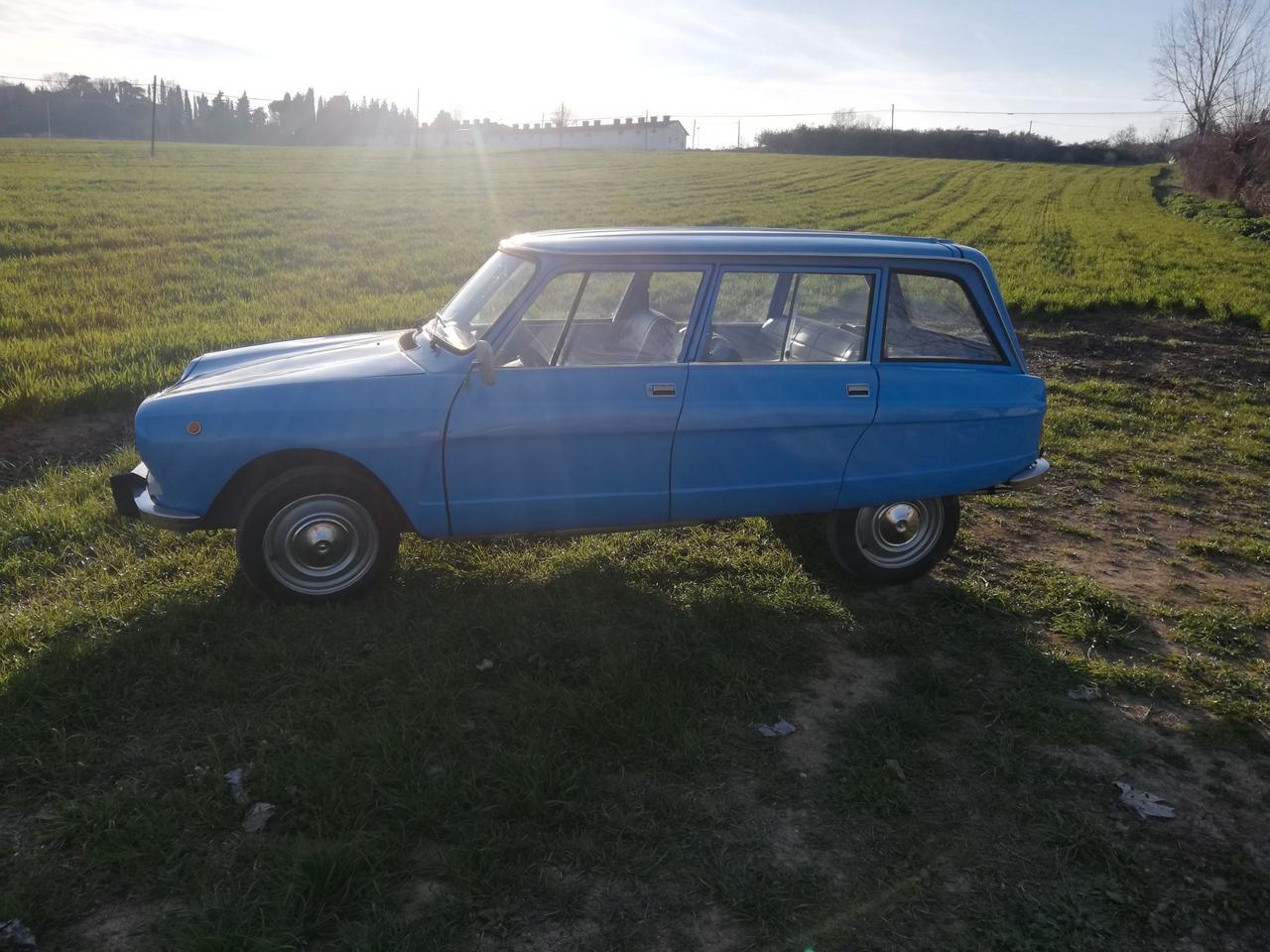 Citroen Ami8 break 1978 ASI