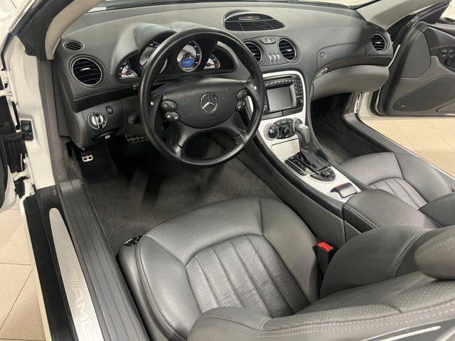 MERCEDES-BENZ SL 55 AMG AMG 500CV BIANCO ORIGINALE ! TAGLIANDI TUTTI MERCE