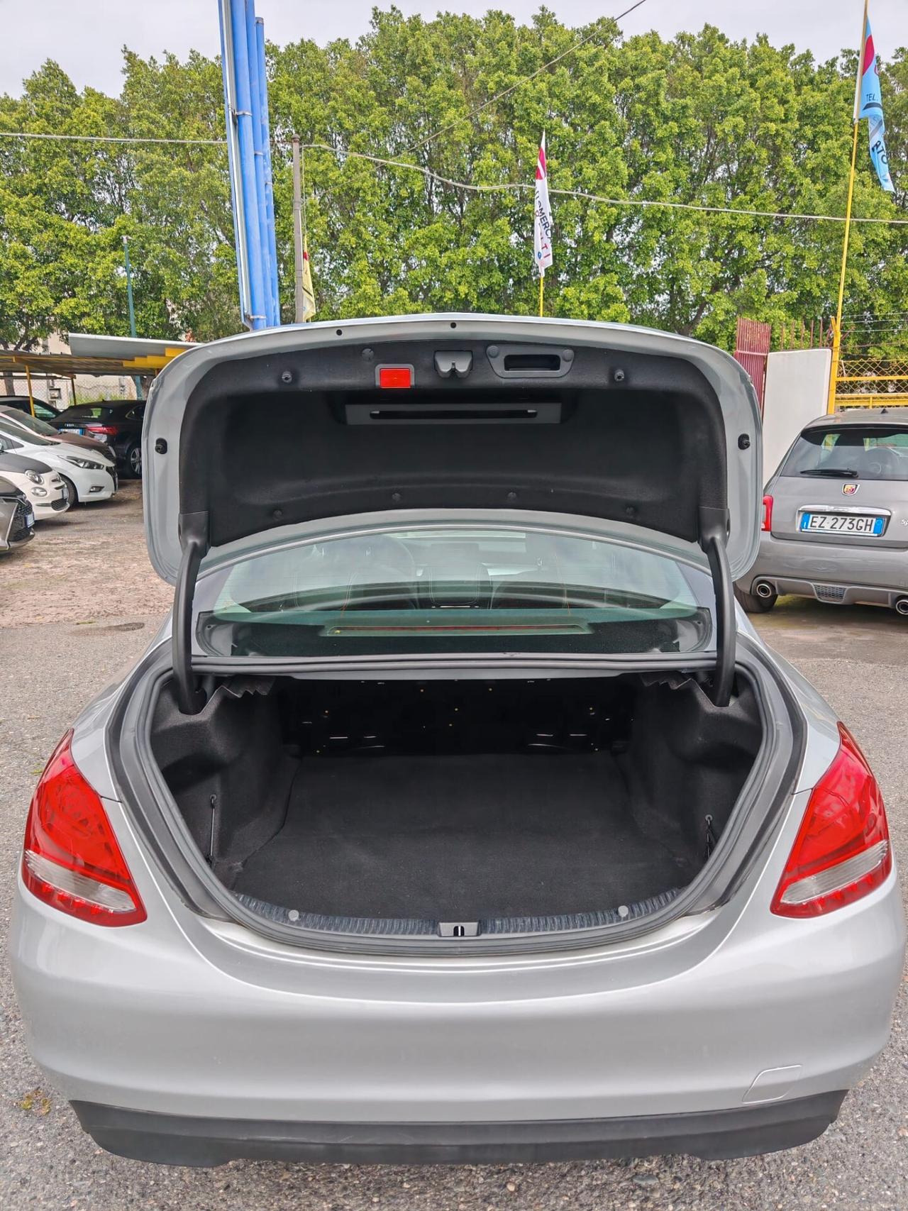 Mercedes-benz C 200 d Auto Business