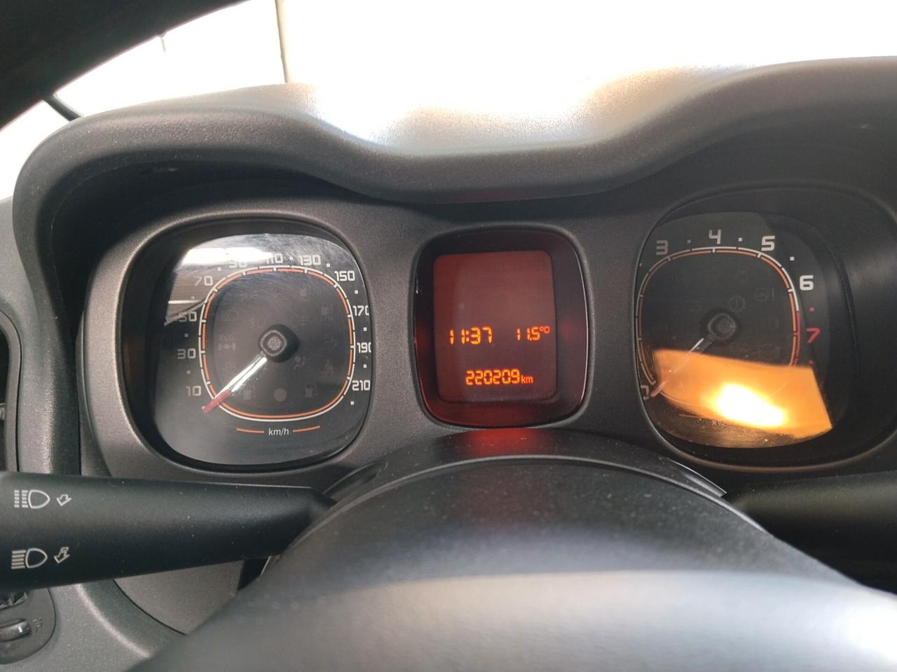 Fiat Panda 1.2 bnz/GPL 2018 CON GARANZIA