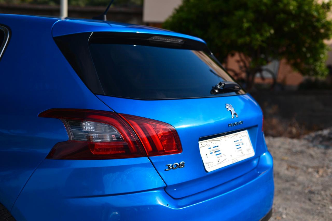 Peugeot 308 BlueHDi 130 S&S EAT8 Allure Pack