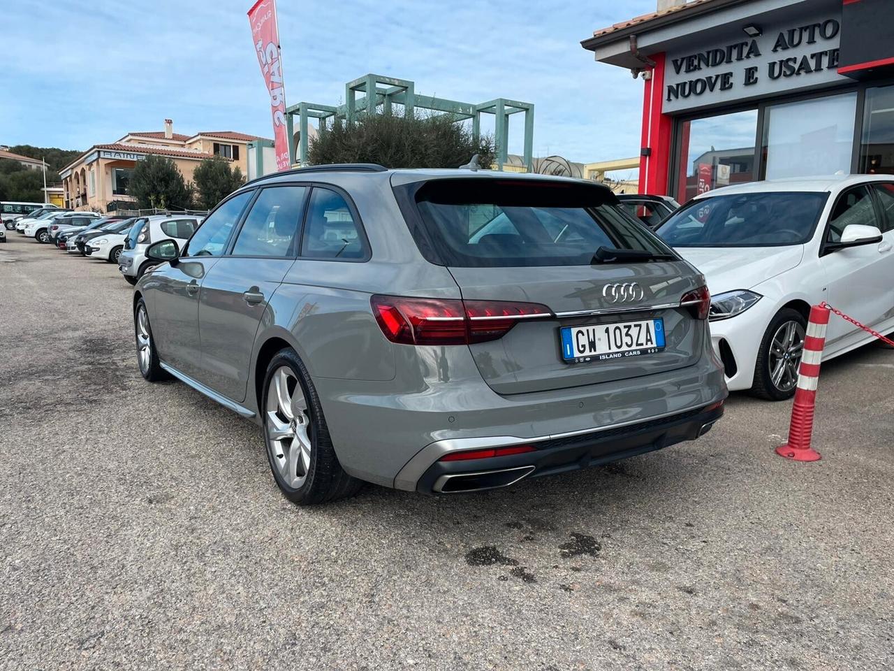 Audi A4 Avant 35 TDI/163 CV S tronic S line edition