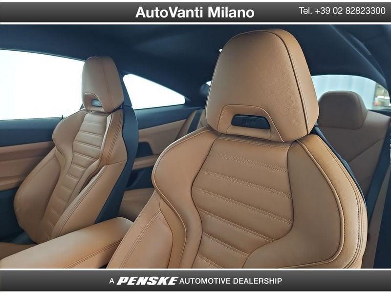 BMW Serie 4 Coupé 430d 48V xDrive Coupé Msport