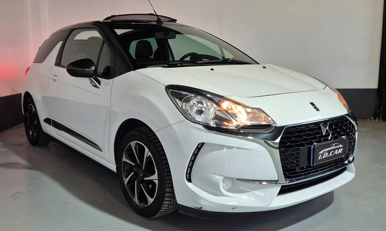 DS DS3 3 PureTech 110 Sport Chic Cabrio (NEOPATENTATI)