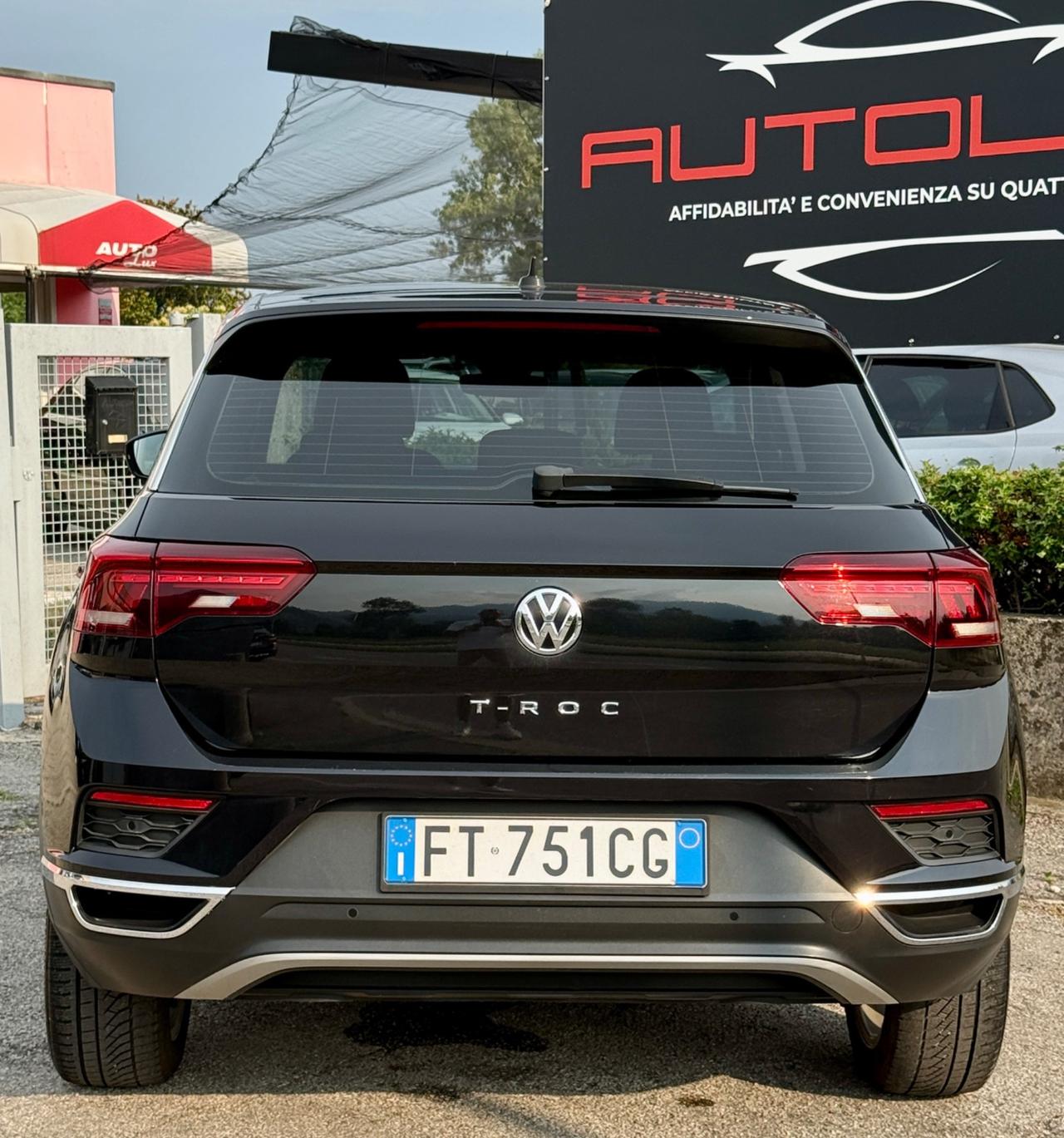 Volkswagen T-Roc 1.6 TDI SCR Advanced BlueMotion Technology