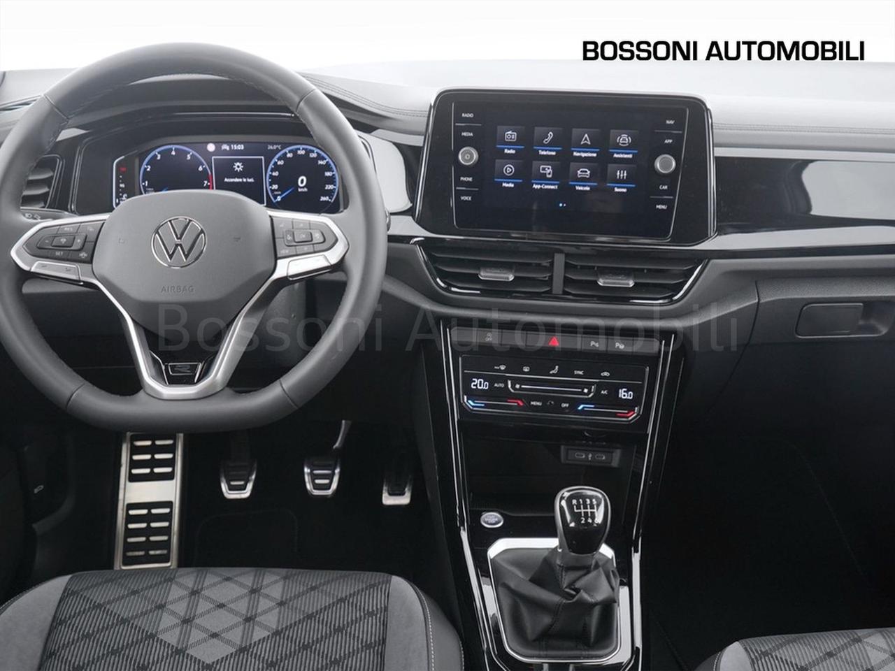 Volkswagen T-Roc 1.0 tsi 115cv r line