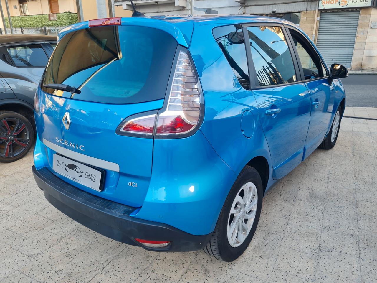 Renault Scénic - 1.5 SENSORI DI PARCHEGGIO NAVI CLIMA