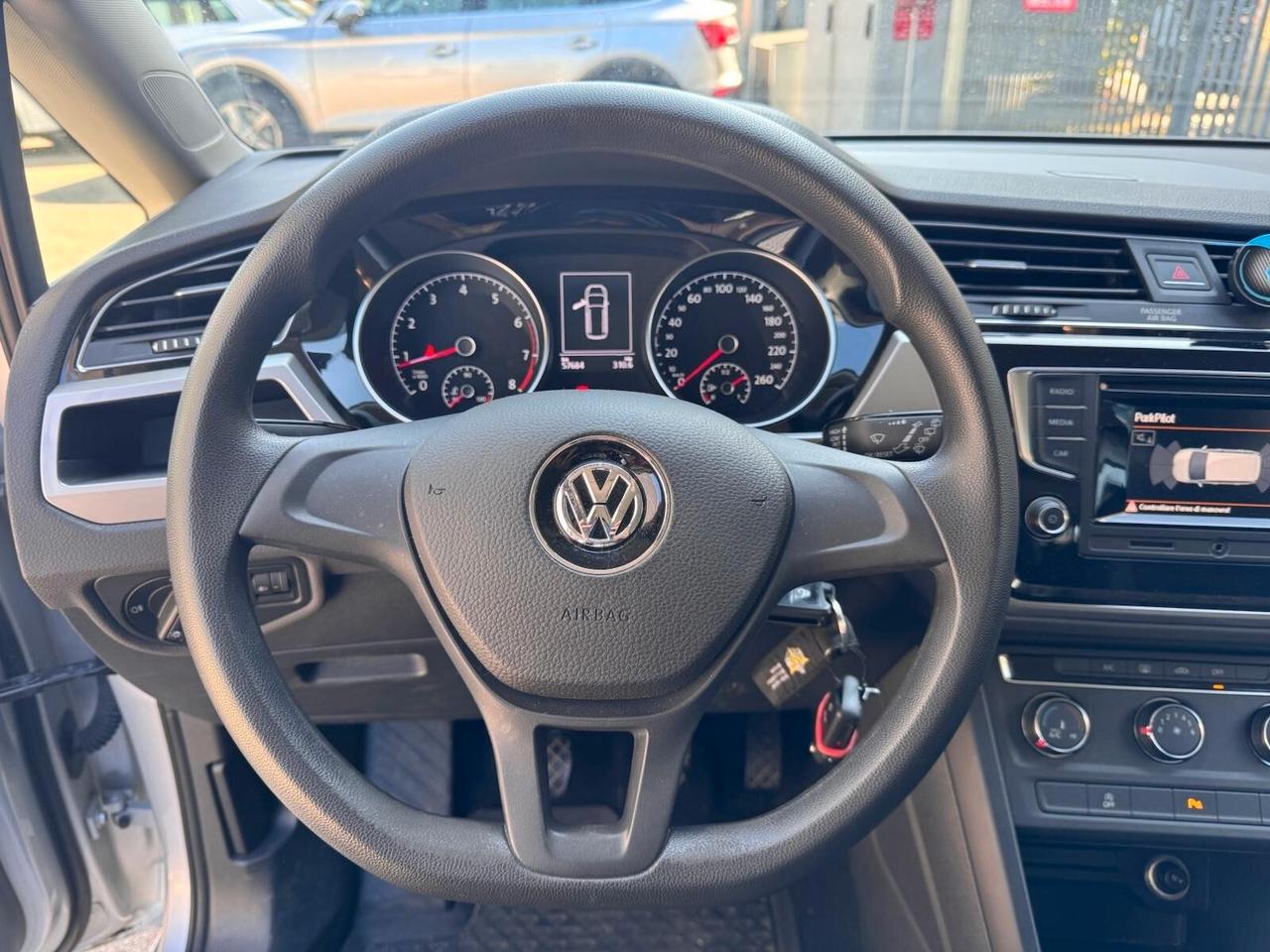 Volkswagen Touran 1.2 TSI Comfortline BlueMotion Technology