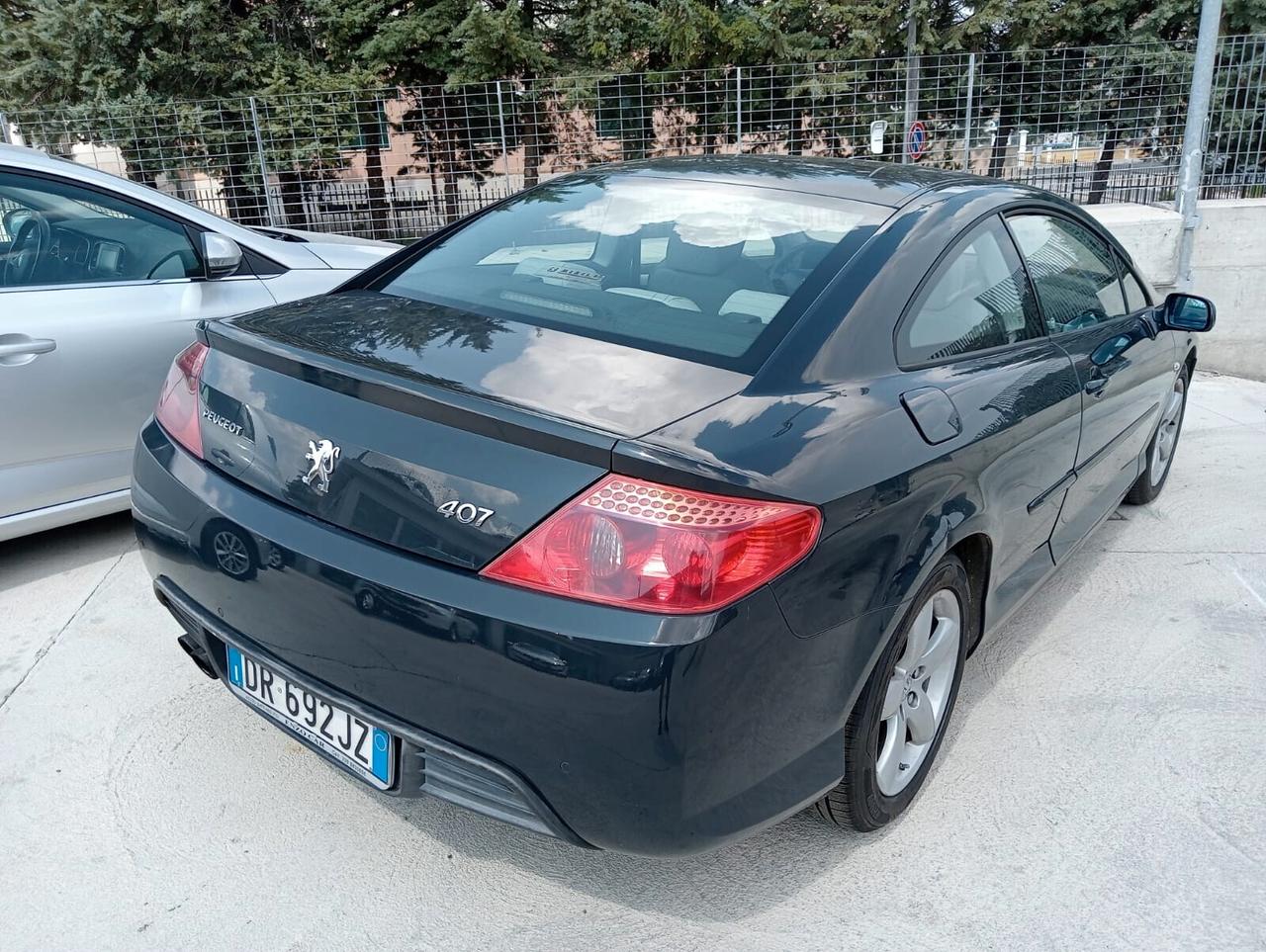 Peugeot 407 Coupé 2.0 HDi 136cv,Pelle,Navi,Bixenon FULL