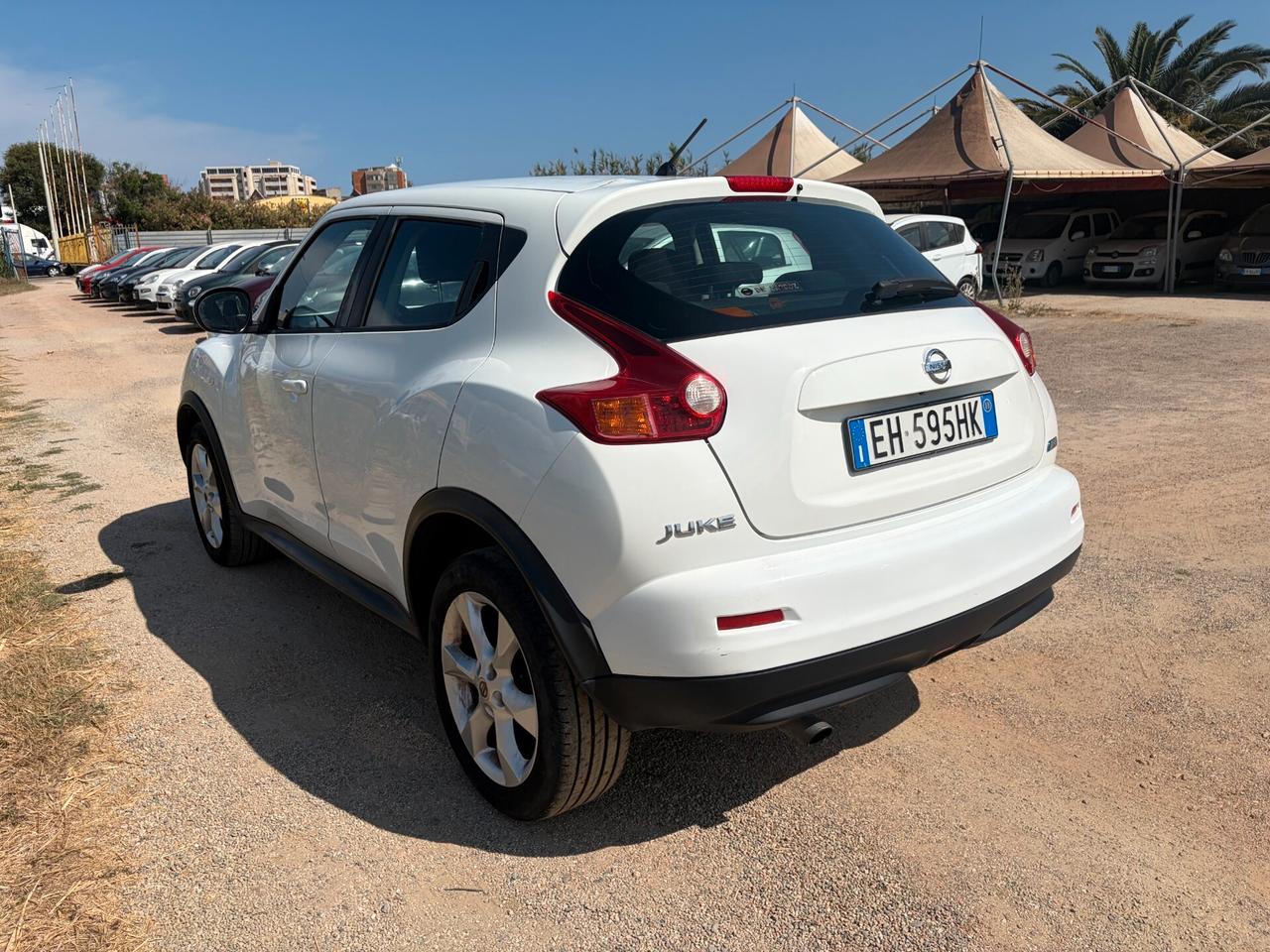 NISSAN JUKE 1.5 DCI 110CV ANNO 2011