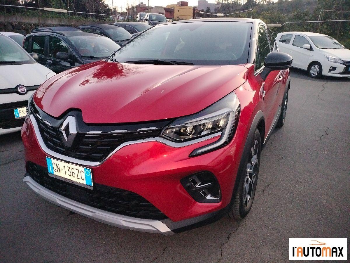 RENAULT - Captur 1.6 E-Tech hybrid Intens 145cv auto