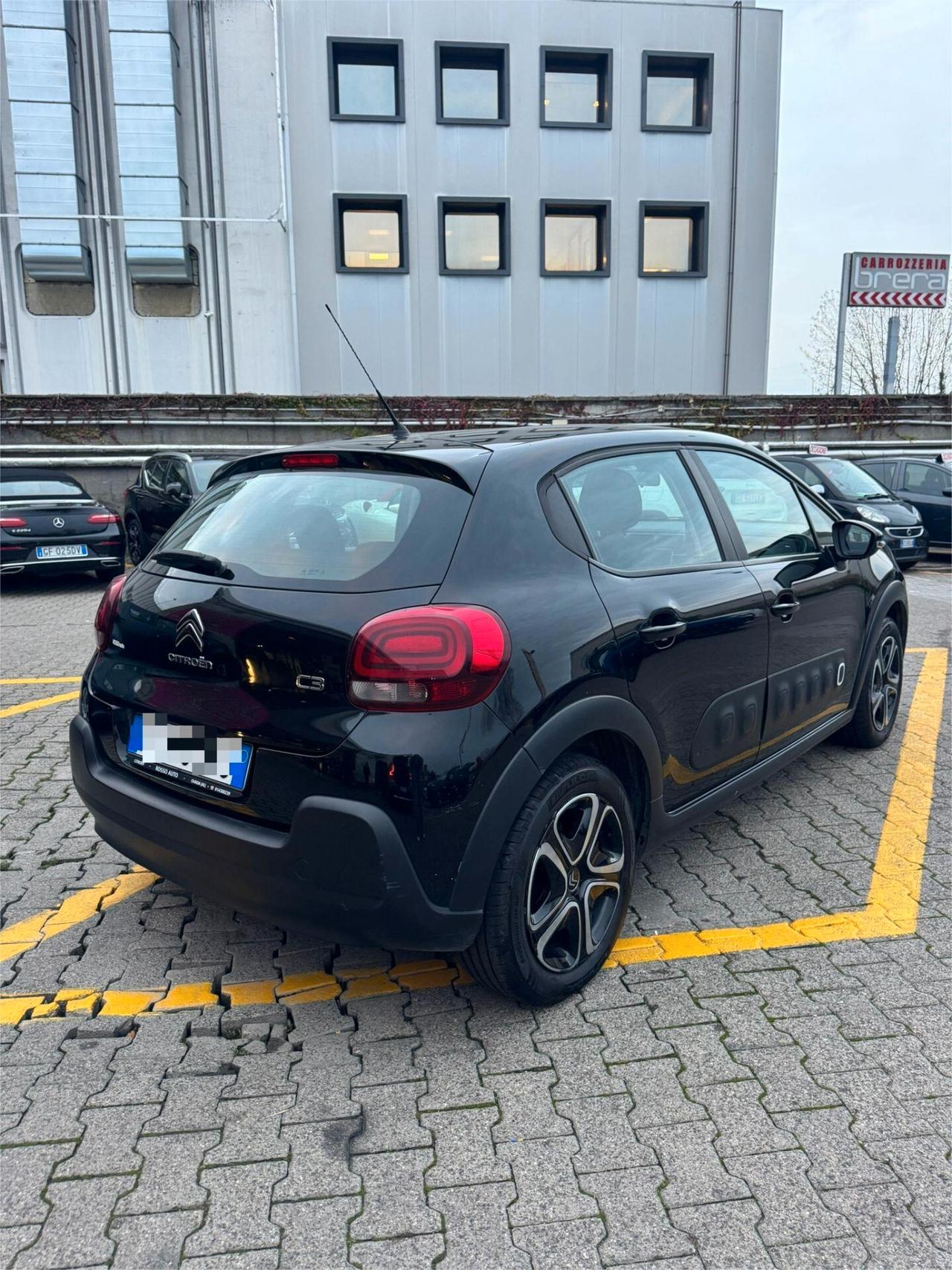 CITROEN C3 NEOPATENTATI