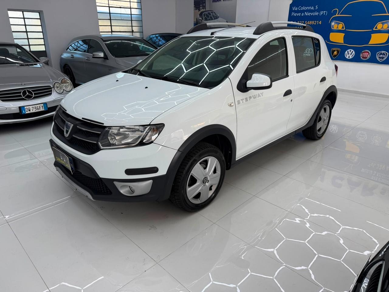 Dacia Sandero Stepway 1.5 dCi 90CV-Diesel - Ok neopatentati
