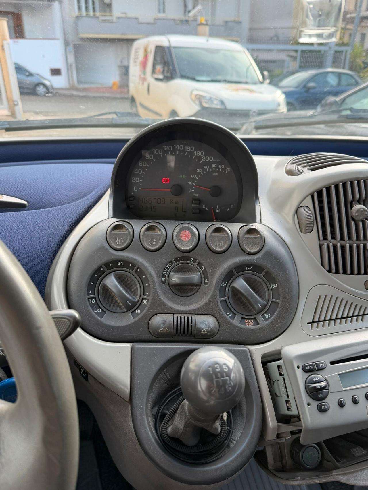 Fiat Multipla 1.9 JTD ELX , 6 Posti.