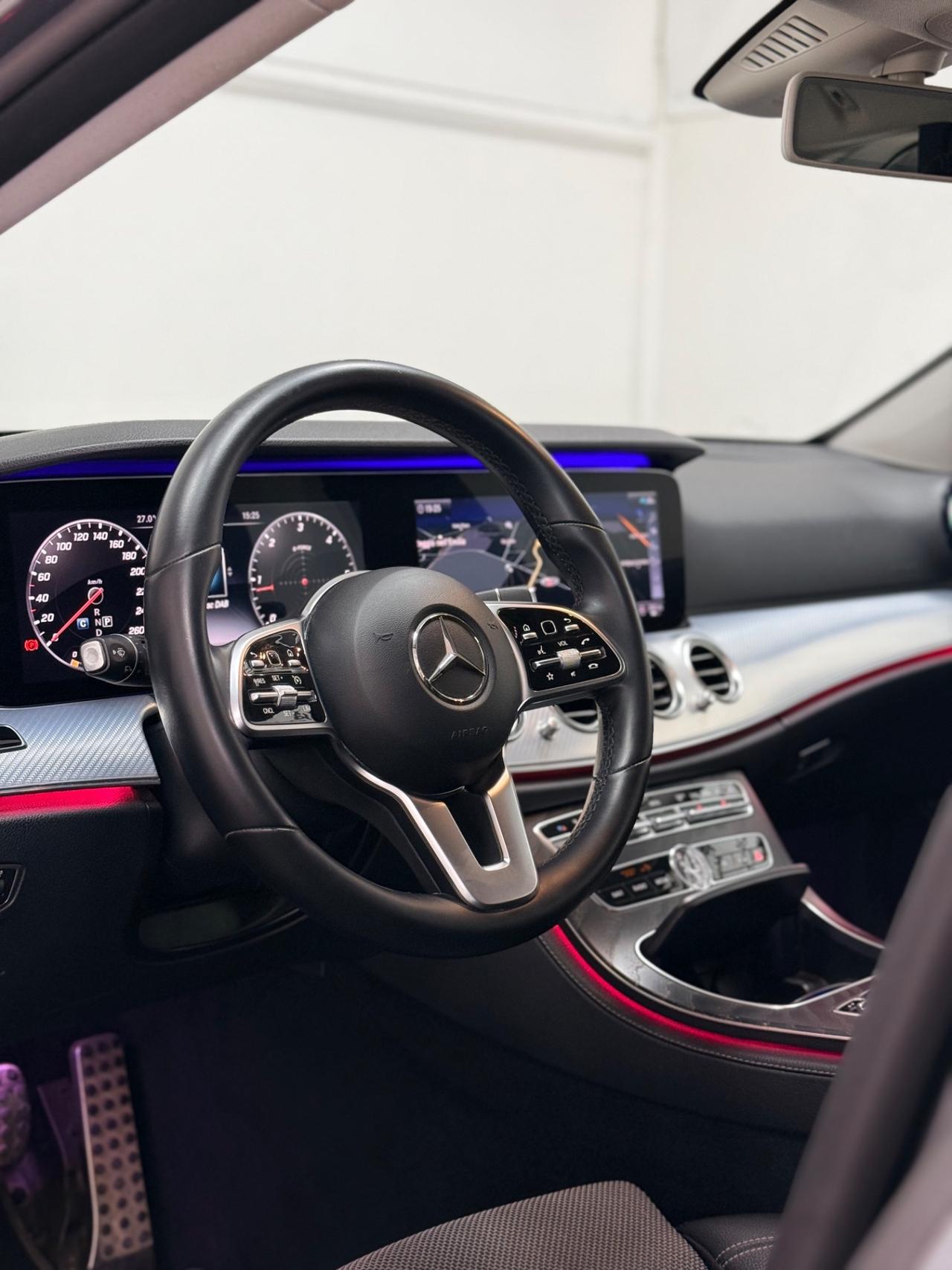 Mercedes-benz E 220 2.2d 194CV S.W. 4Matic Auto Premium Plus All-Terrain 11/2019 EURO D