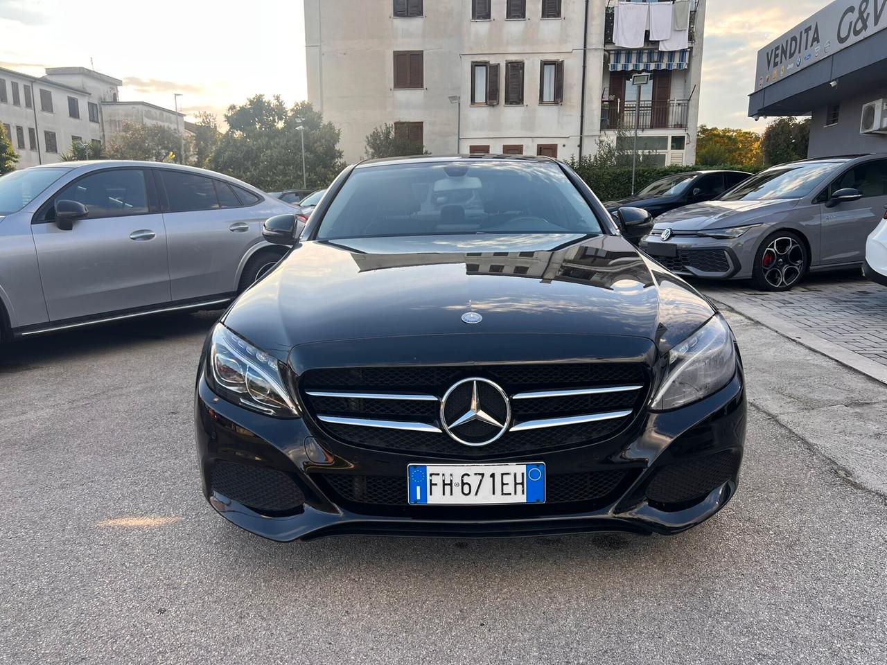 Mercedes-Benz C 220 d Berlina 170 CV AUTOMATICA NAVI KAMERA