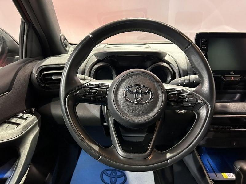 Toyota Yaris 1.5 Hybrid 5 porte Premiere AREA C FREE