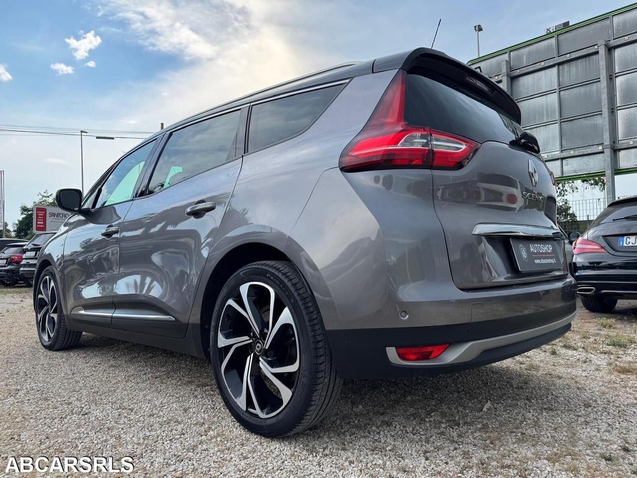 RENAULT - Grand Scenic - dCi 130 CV Energy Bose - FINANZIABILE - PERMUTE