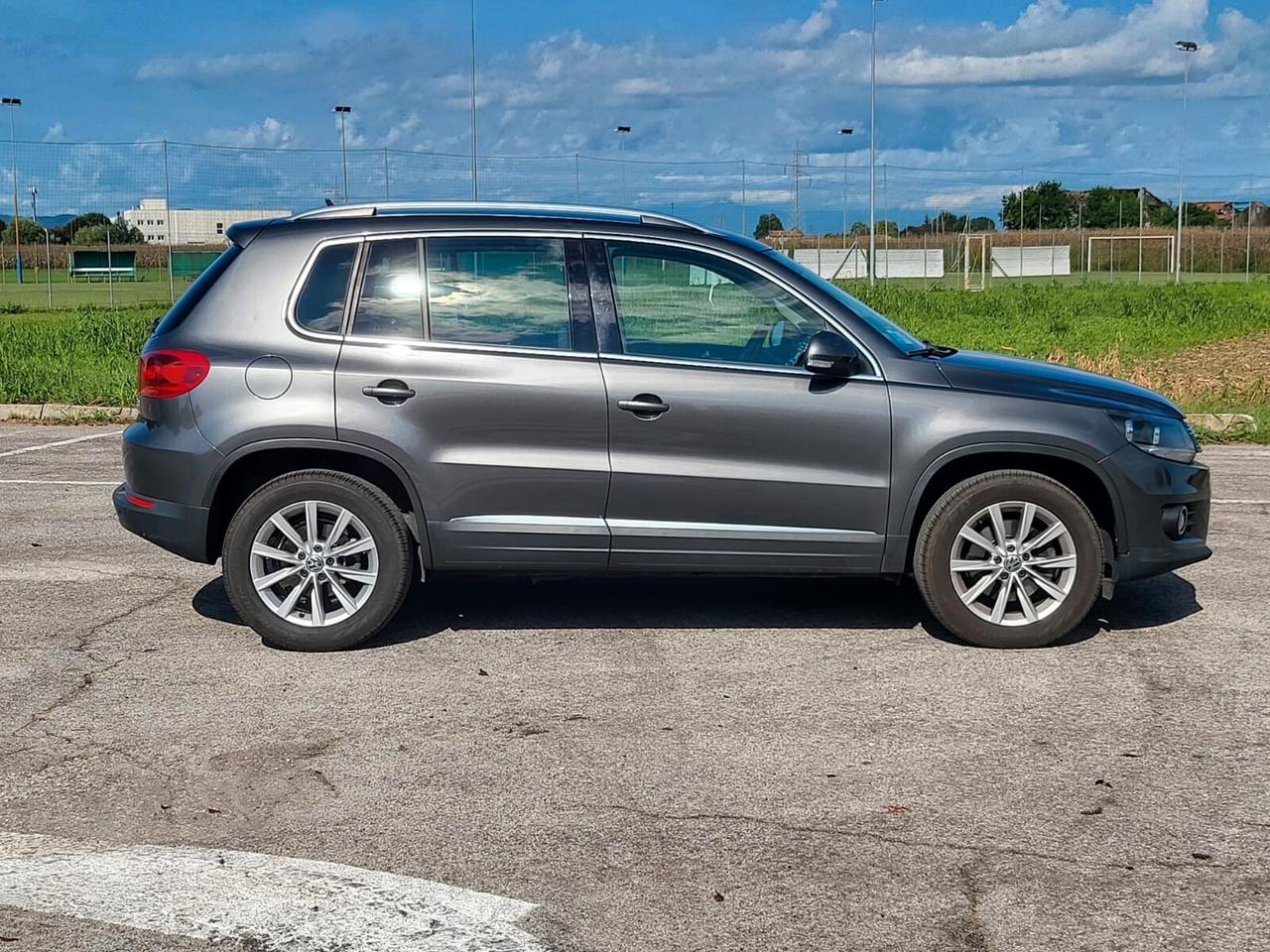 Volkswagen Tiguan 2.0 TDI 140cv 4MOTION DSG