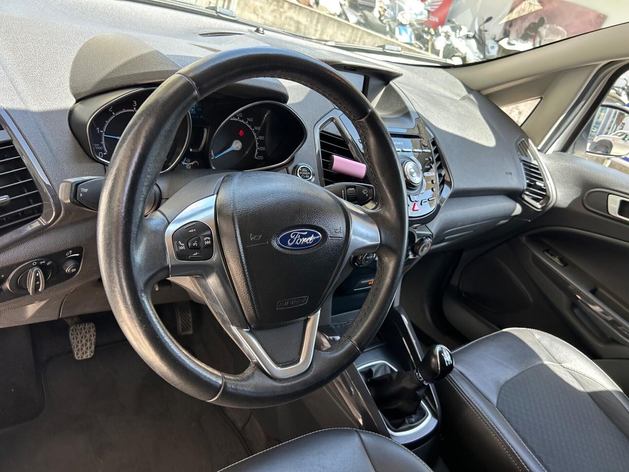 Ford EcoSport 1.5 TDCi 95 CV Titanium S “PARI AL NUOVO”