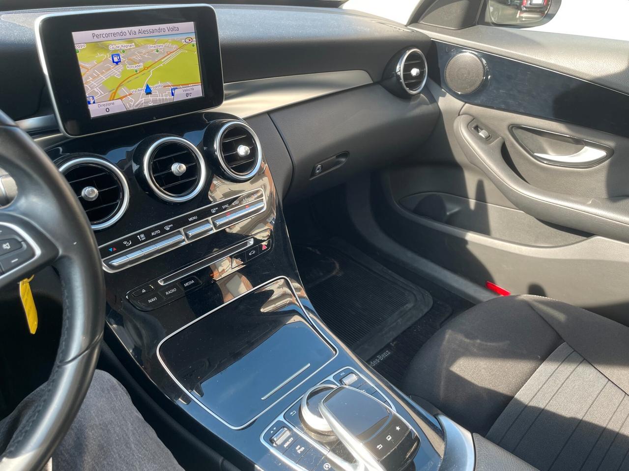 Mercedes-benz C 200 d Auto Exclusive UNICO PROPRIETARIO