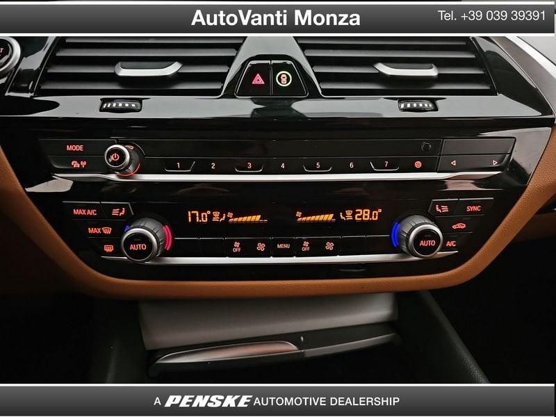 BMW Serie 5 520d 48V xDrive Touring Business