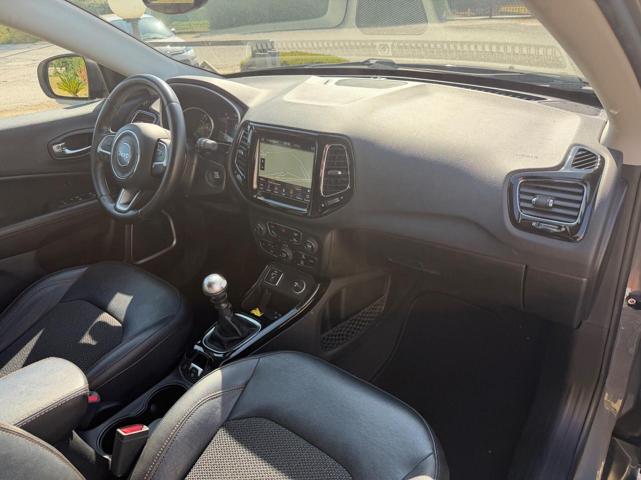 Jeep Compass 1.4MultiAir 140CV 2WD Limited-2020