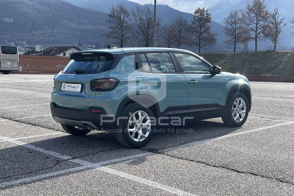 JEEP Avenger 1.2 Turbo 100 CV Altitude