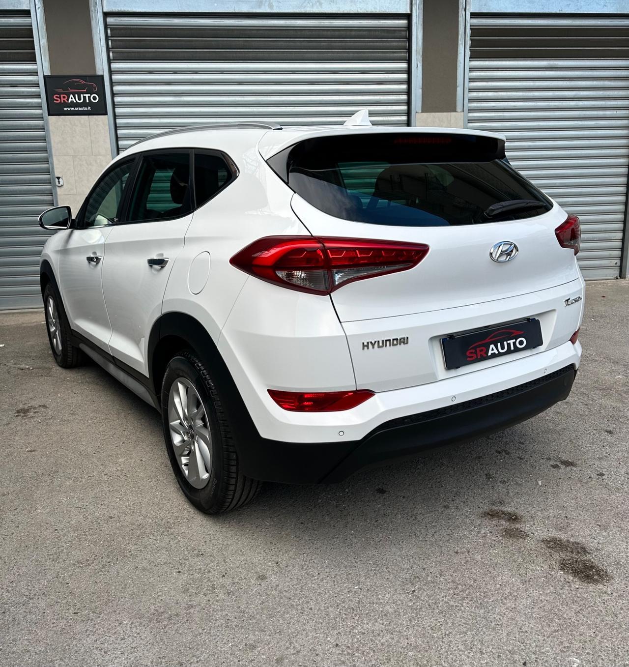 Hyundai Tucson 1.7 CRDi DCT 140cv XPossible