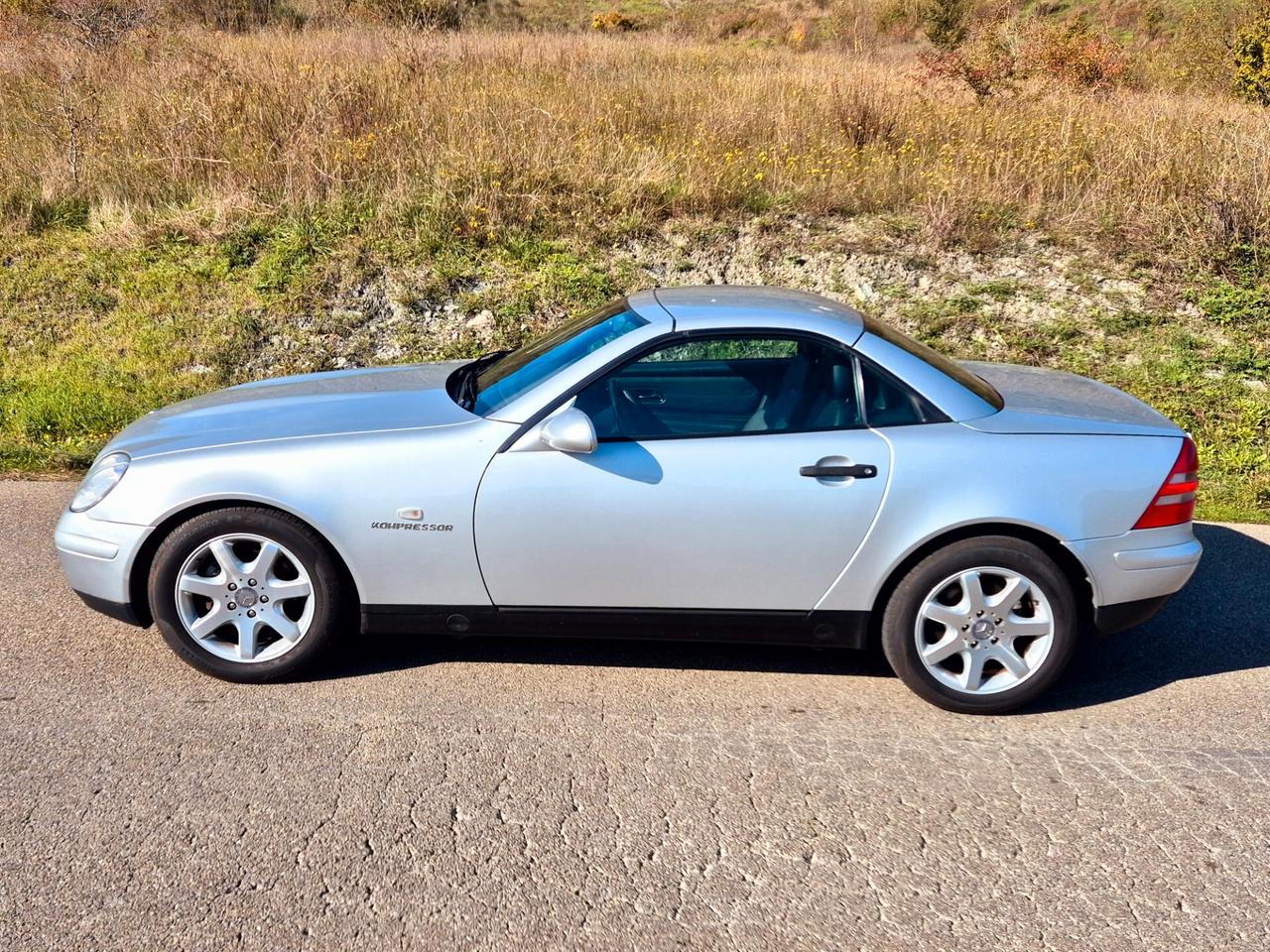 Mercedes-benz SLK 200 cat Kompressor