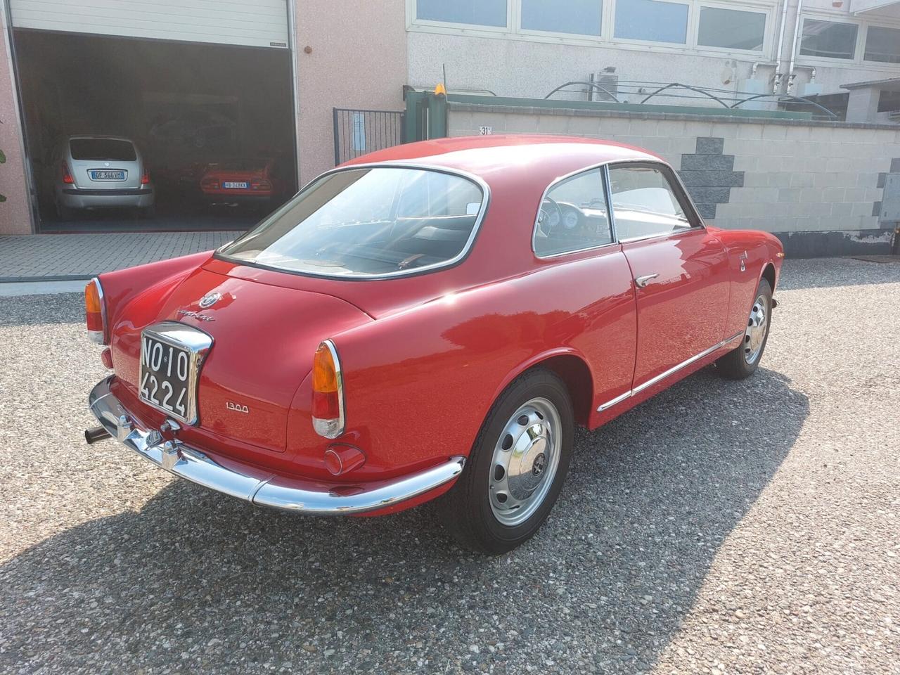 Alfa Romeo Sprint 1300 80CV KM 7000 TARG ORO 1964 !!!
