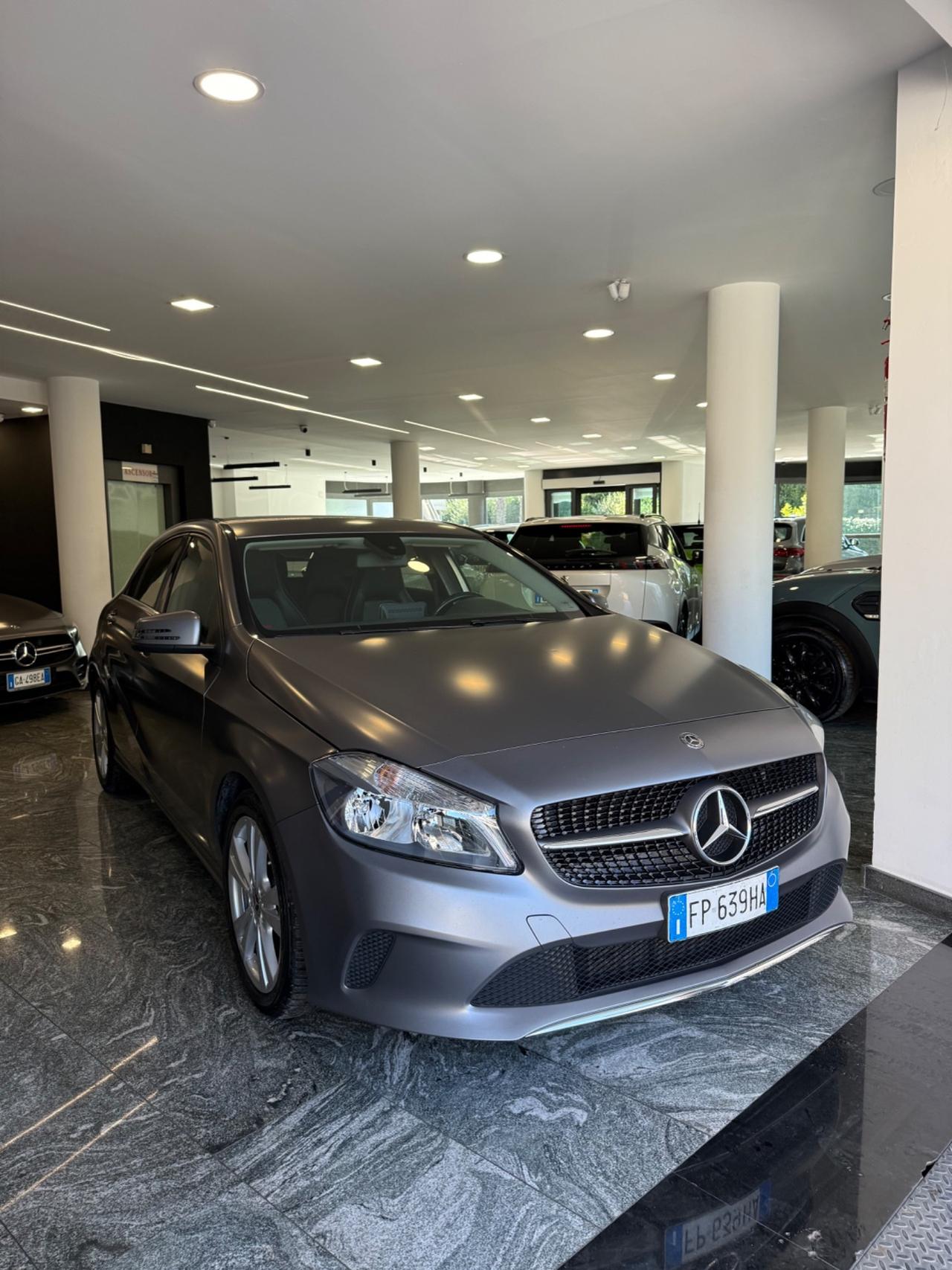 Mercedes-benz A 180 d Automatic Sport