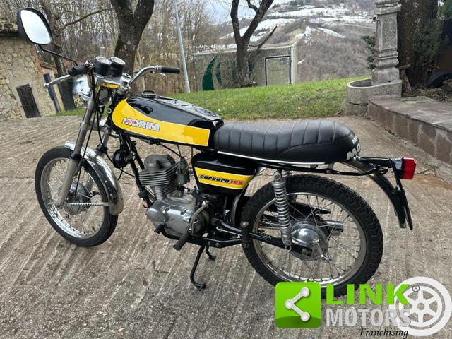 MOTO MORINI Corsaro Special 125 Special iscritta FMI