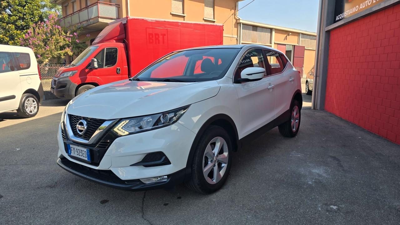 NISSAN QASHQAI 1.7 DCI 4WD CVT TEKNA 150CV