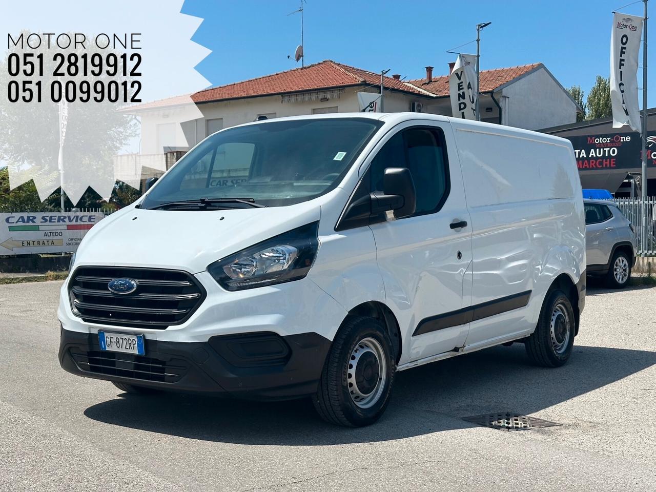 Ford Transit Custom L1 H1 2.0 ECOBLUE